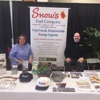 Slide of Snow's Fuel Company