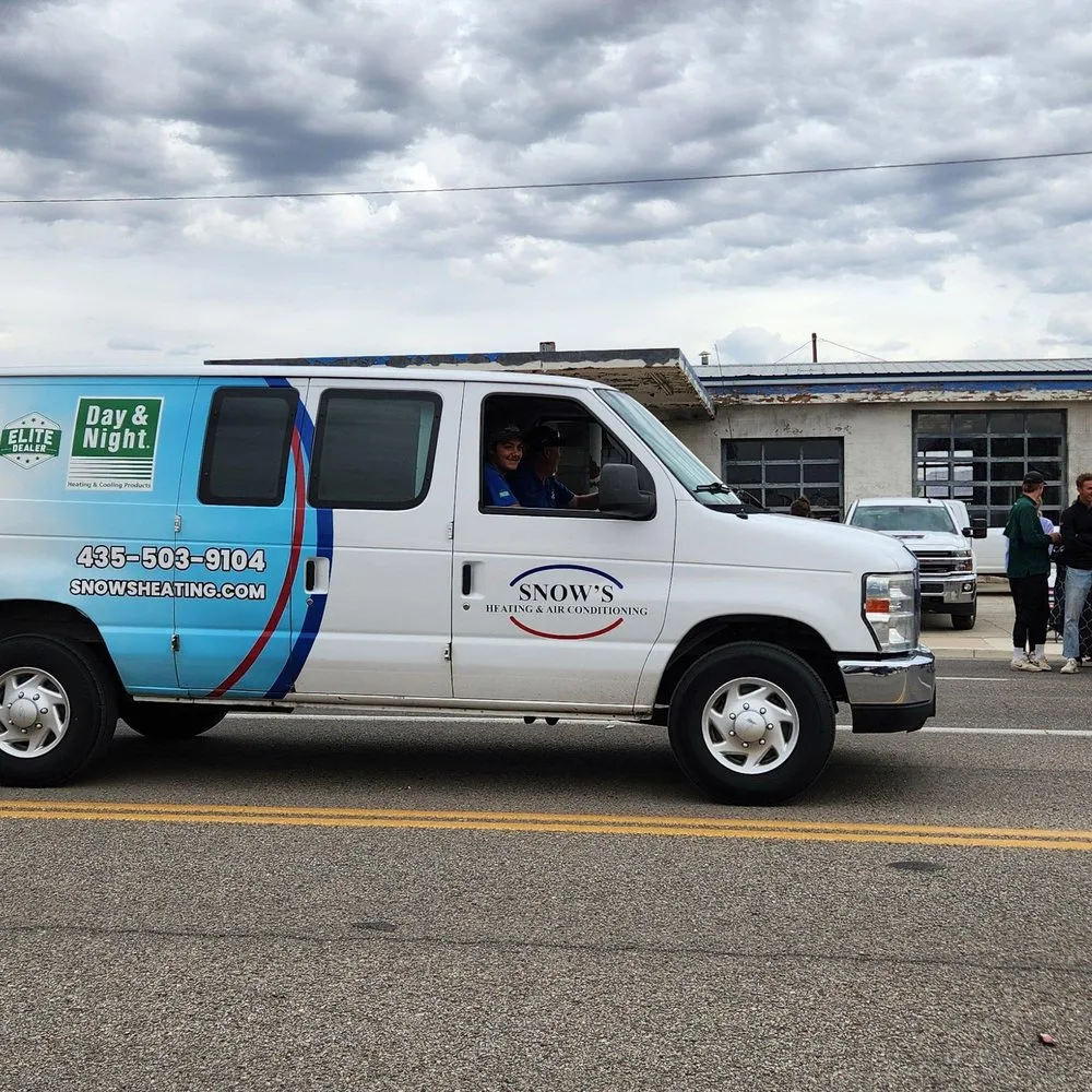 Slide of Snow's Heating & Air Conditioning