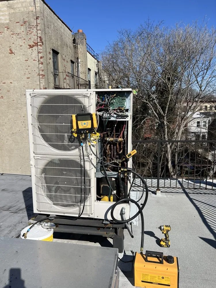 Slide of SNW HVAC Services