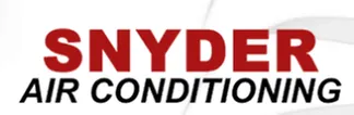 Slide of Snyder Air Conditioning