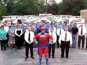 Slide of Snyder Air Conditioning, Plumbing & Electric