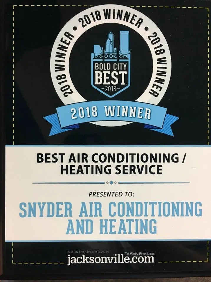 Slide of Snyder Air Conditioning, Plumbing & Electric