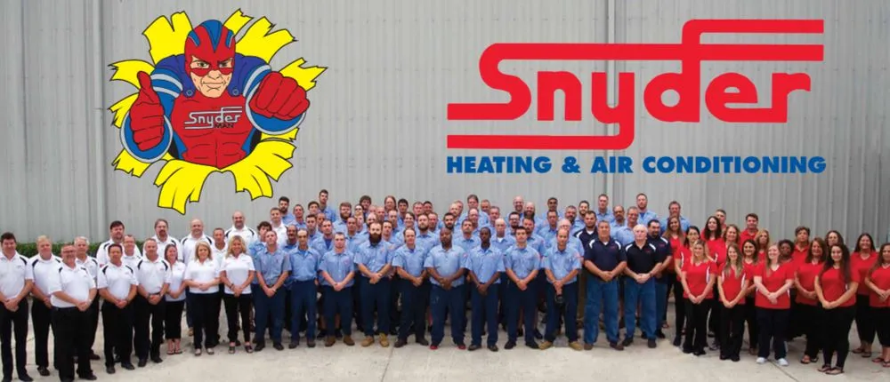 Slide of Snyder Air Conditioning, Plumbing & Electric