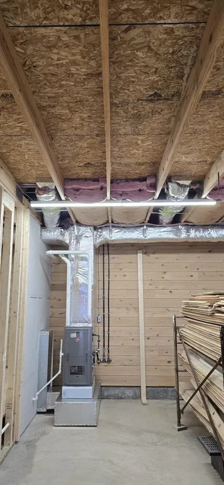 Slide of Snyder Heating and Cooling