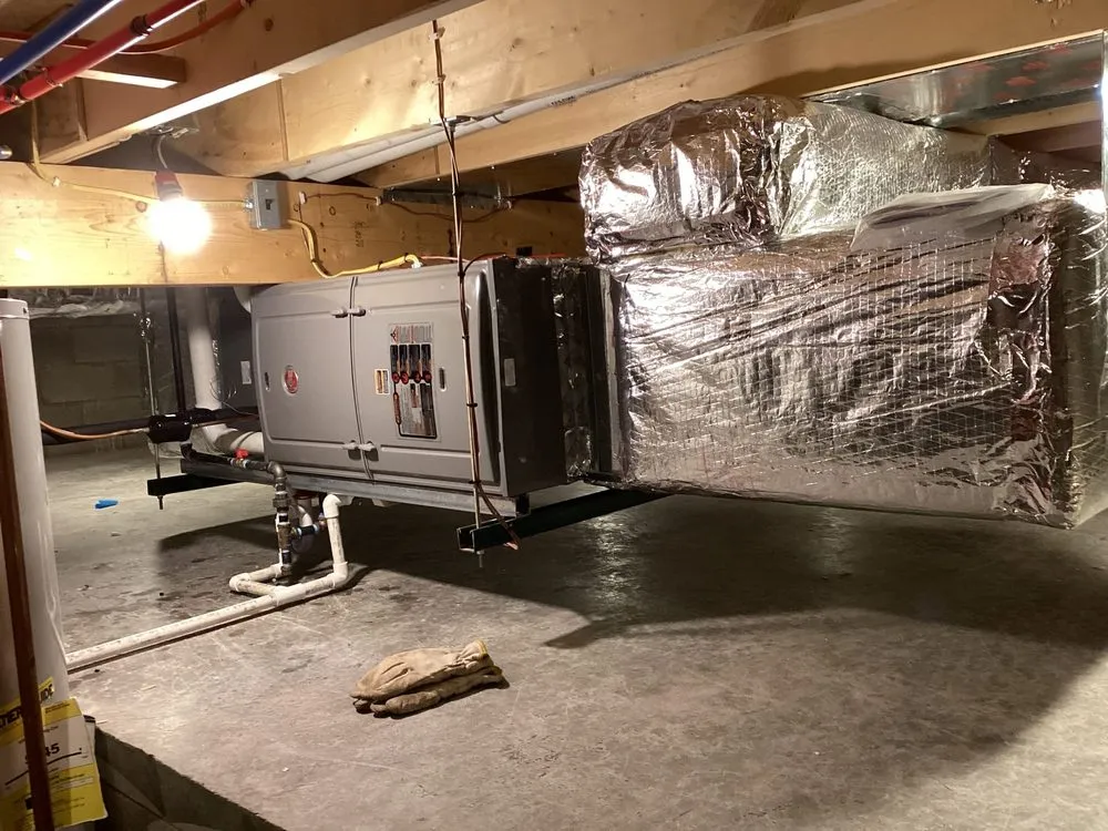 Slide of Snyder Heating and Cooling