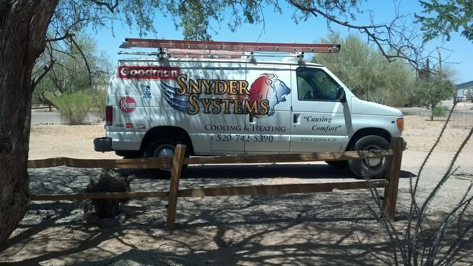 Slide of Snyder Systems