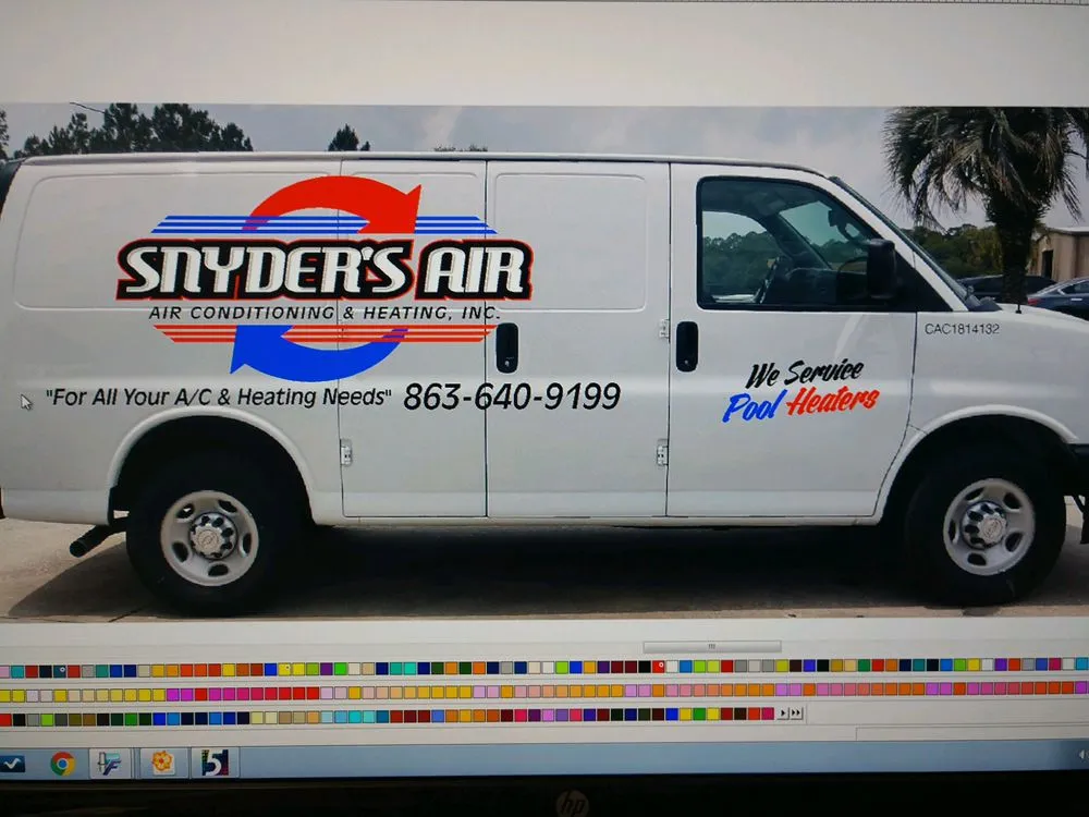 Slide of Snyder's Air