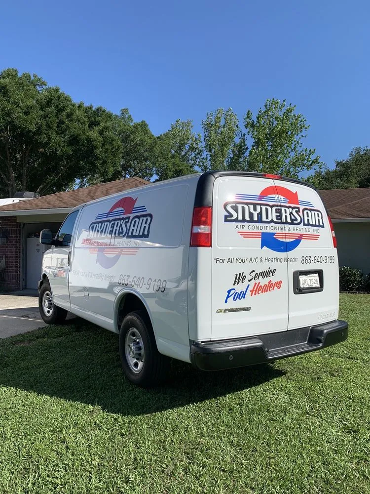 Slide of Snyder's Air