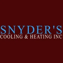 Slide of Snyder's Cooling & Heating