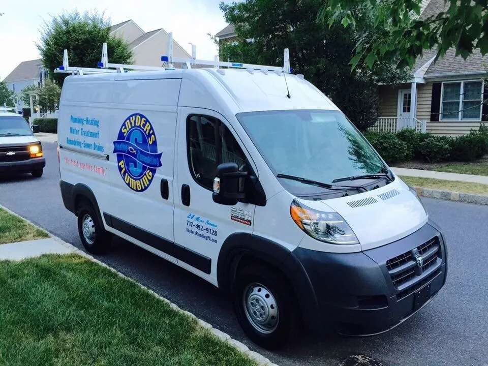 Slide of Snyder's Plumbing