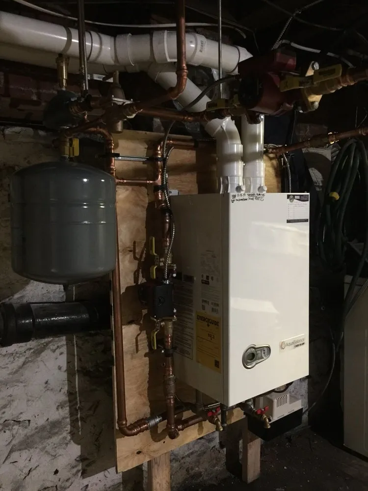 Slide of Snyder's Plumbing