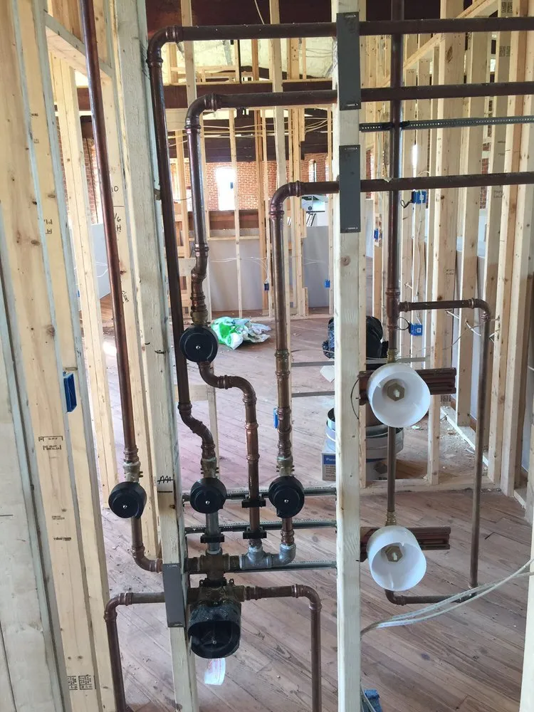 Slide of Snyder's Plumbing