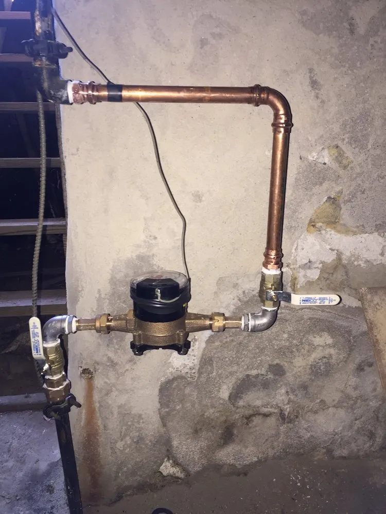 Slide of Snyder's Plumbing