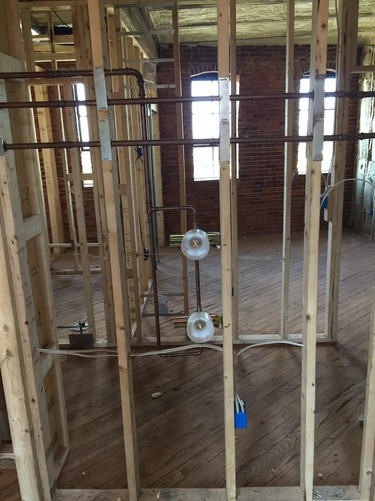 Slide of Snyder's Plumbing