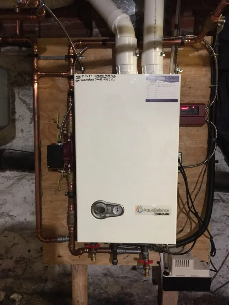 Slide of Snyder's Plumbing