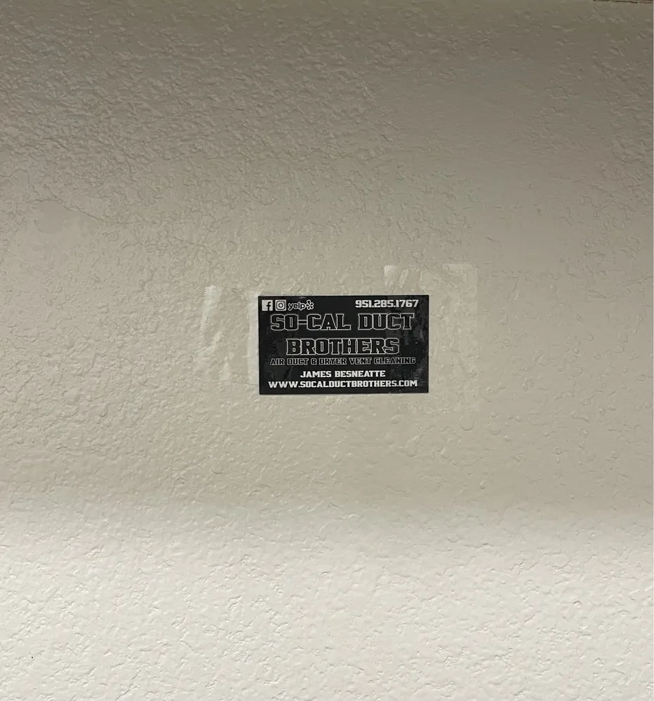 Slide of So-Cal Duct Brothers