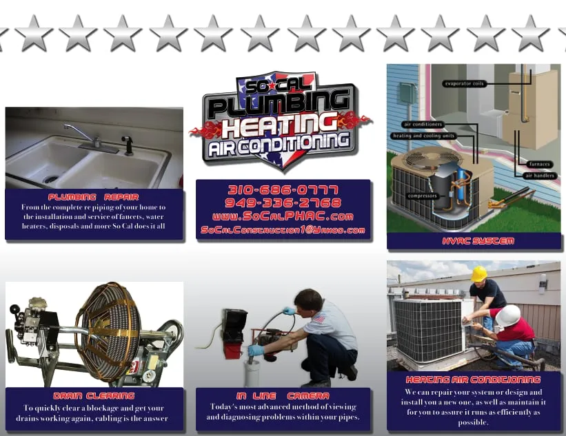 Slide of So Cal Plumbing Heating & Air Conditioning