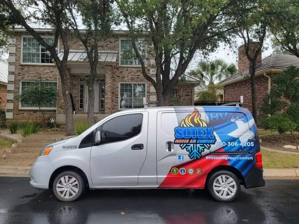 Slide of So. Tex Indoor Air Comfort