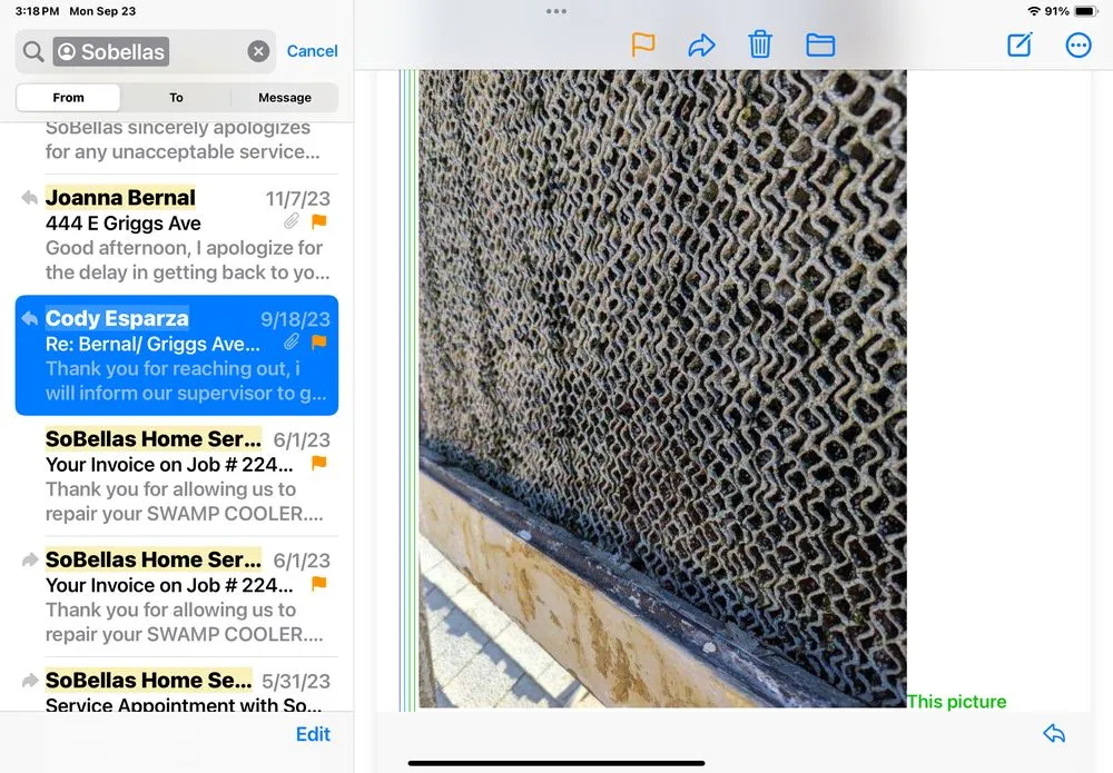 Slide of SoBellas Home Services El Paso