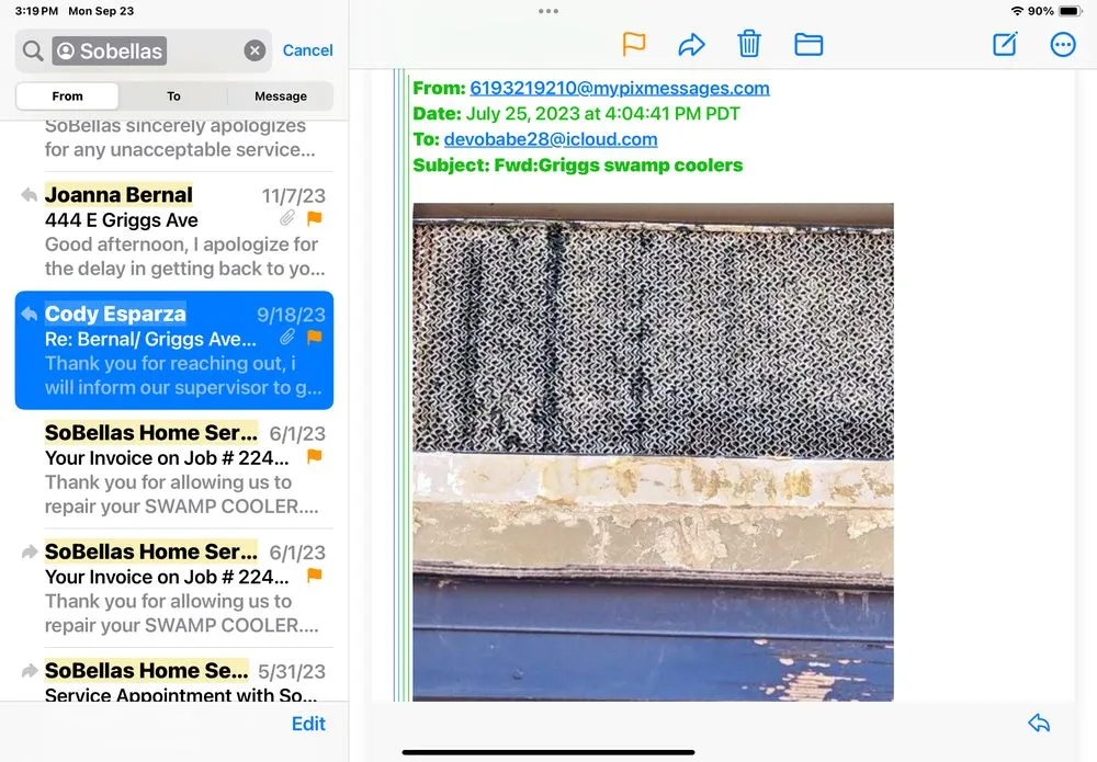 Slide of SoBellas Home Services El Paso