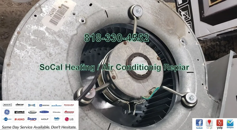 Slide of SoCal Appliance Repair and Air Conditioning Repair
