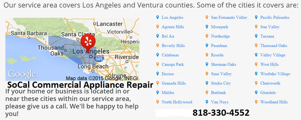 Slide of SoCal Appliance Repair and Air Conditioning Repair