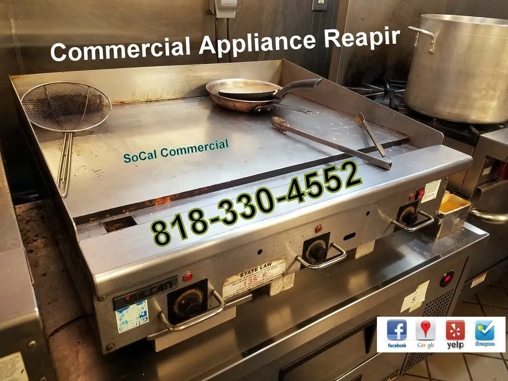 Slide of SoCal Appliance Repair and Air Conditioning Repair