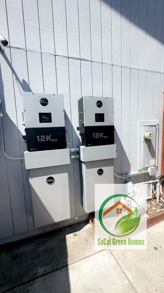 Slide of SoCal Green Homes