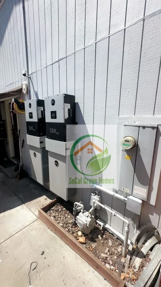 Slide of SoCal Green Homes