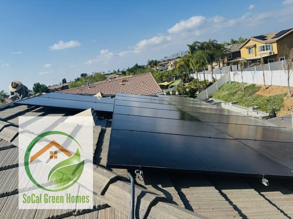 Slide of SoCal Green Homes