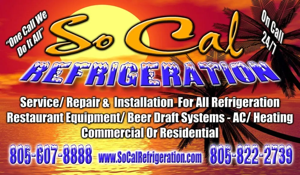 Slide of SoCal Refrigeration