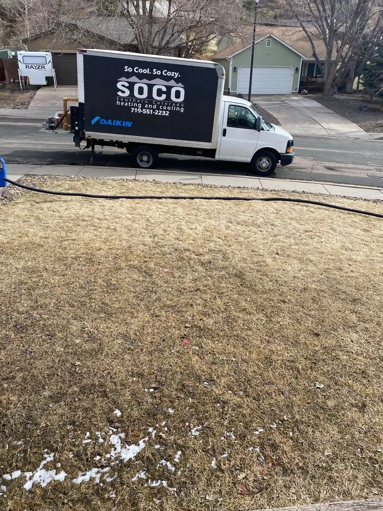 Slide of SoCo Heating and Cooling