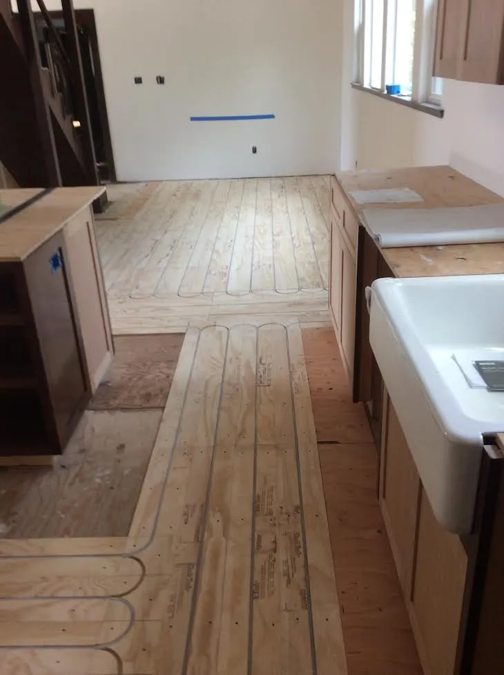 Slide of SOCO Radiant Heating