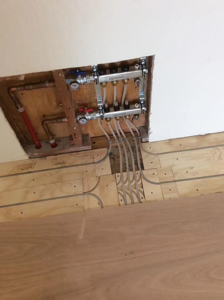 Slide of SOCO Radiant Heating