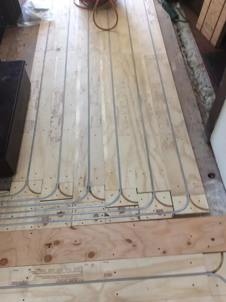 Slide of SOCO Radiant Heating