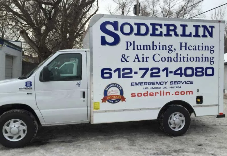 Slide of Soderlin Plumbing, Heating & Air Conditioning