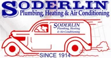 Soderlin Plumbing, Heating & Air Conditioning Logo