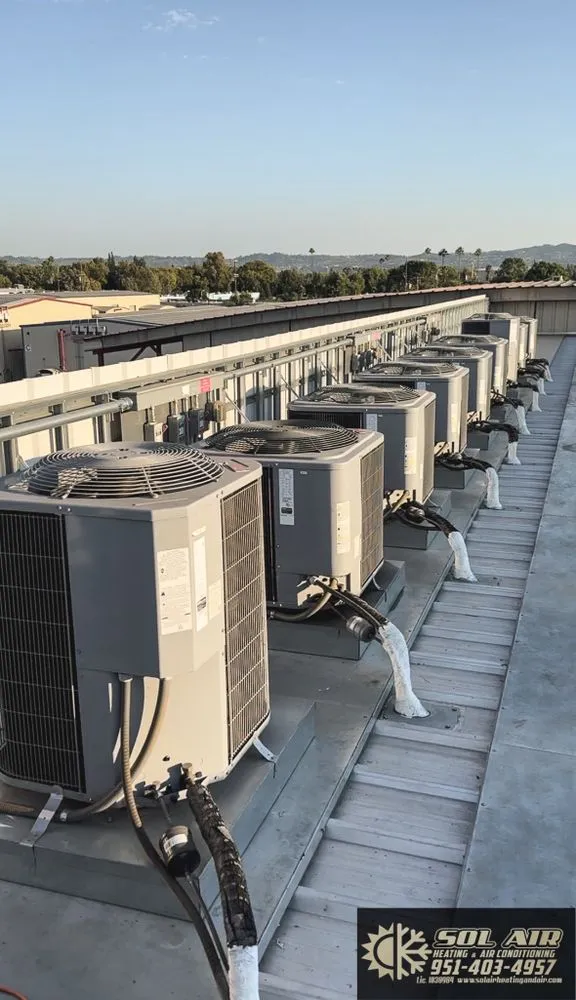 Slide of Sol Air Hvac