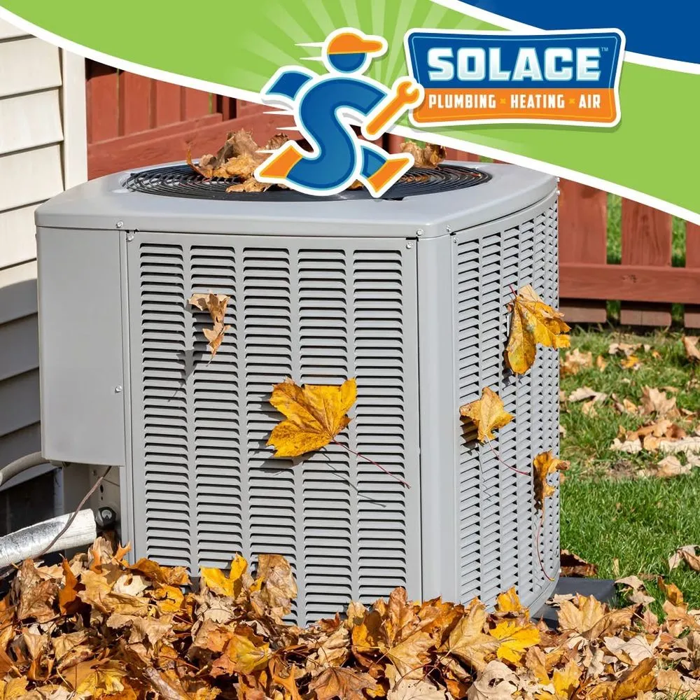 Slide of Solace Heating and Air