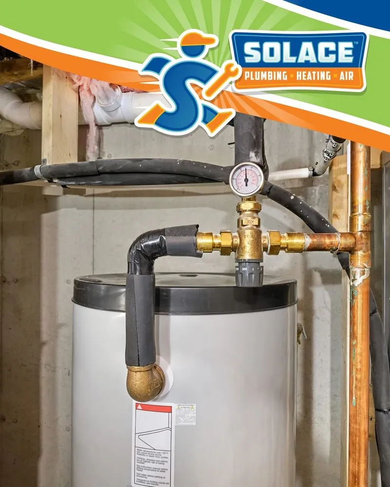 Slide of Solace Heating and Air