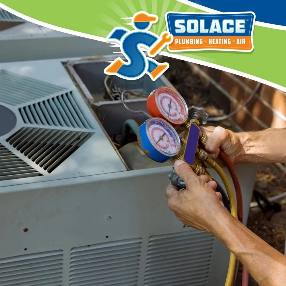 Slide of Solace Heating and Air