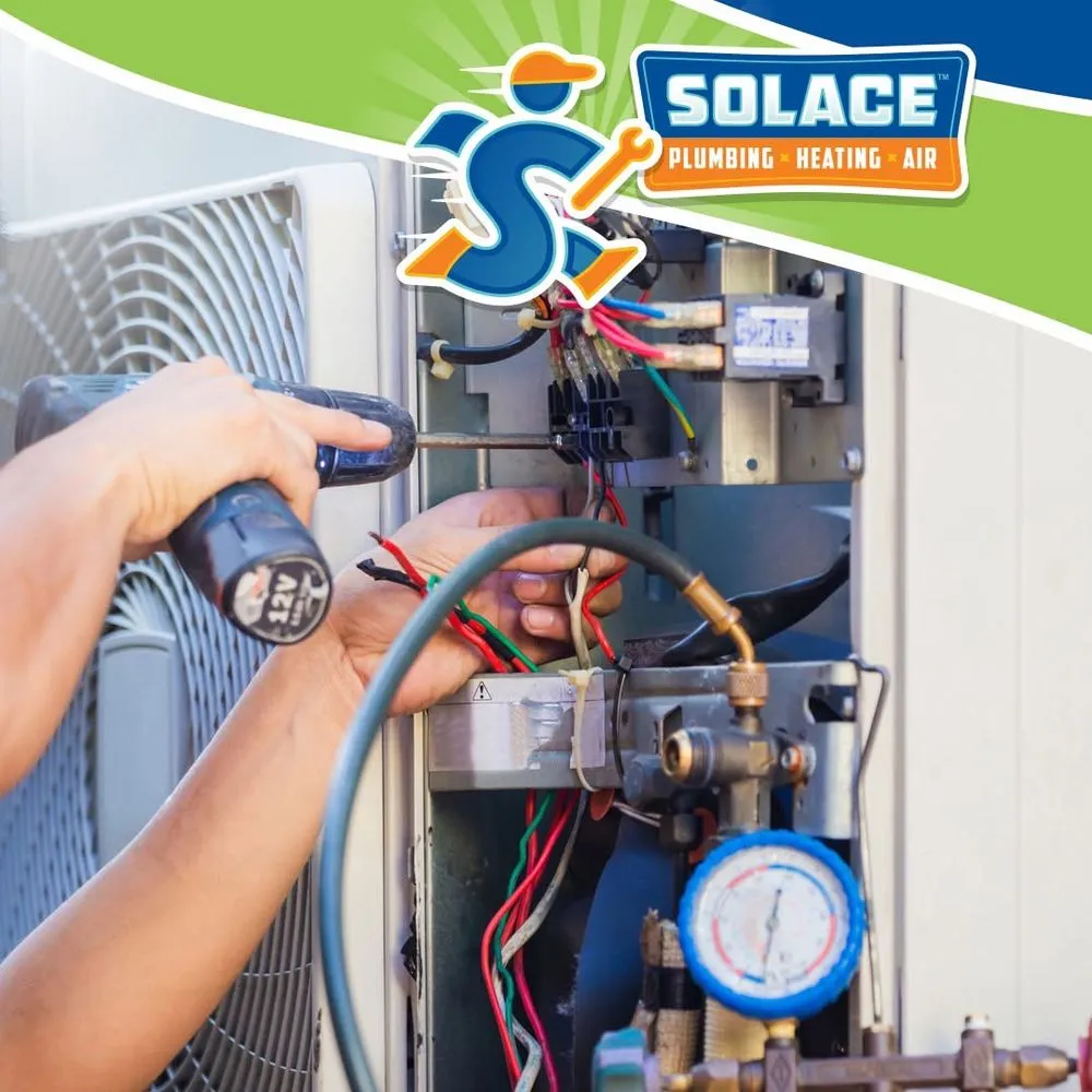 Slide of Solace Heating and Air
