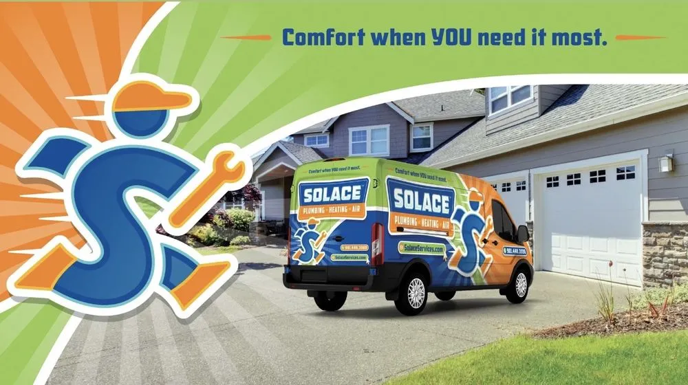 Slide of Solace Heating and Air