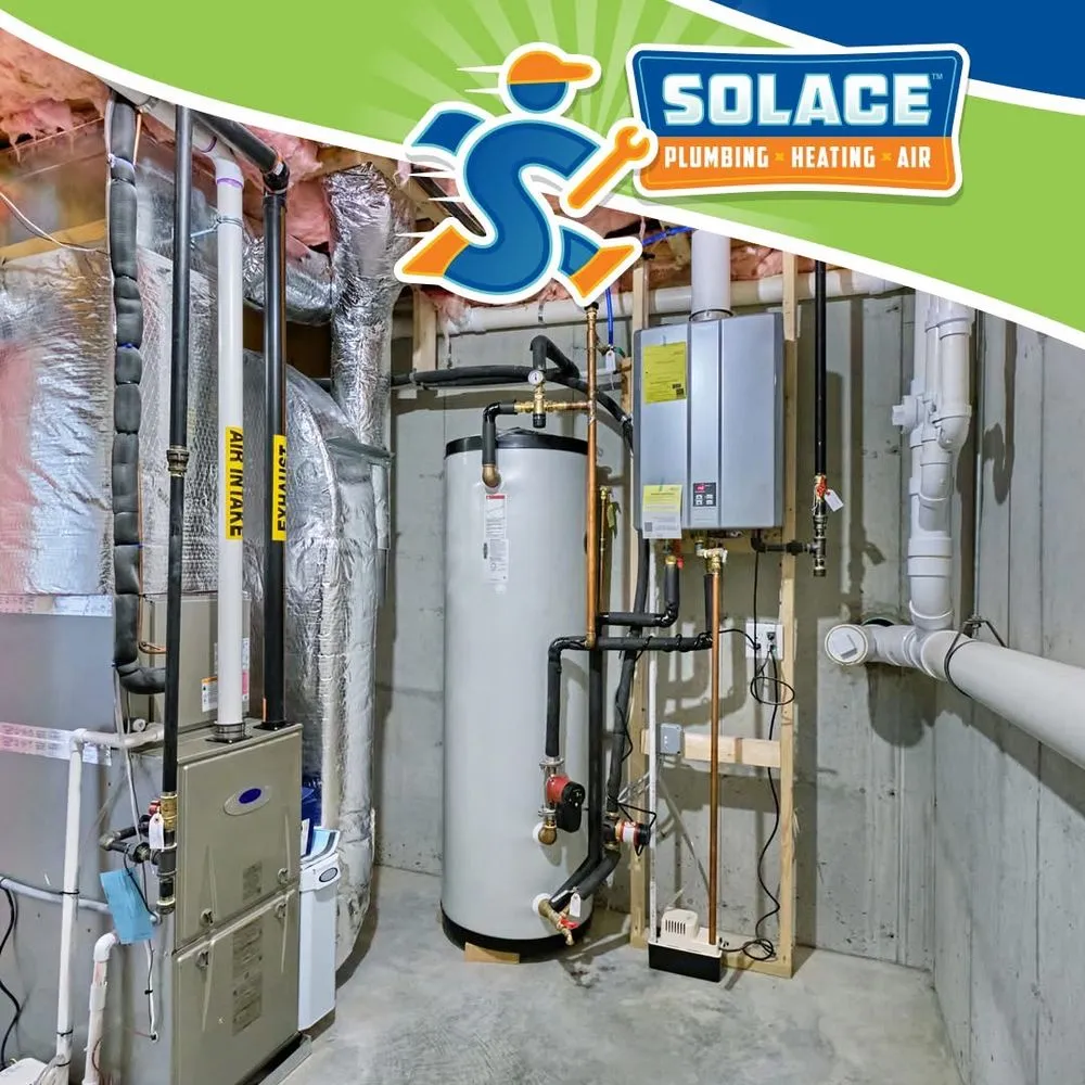 Slide of Solace Heating and Air