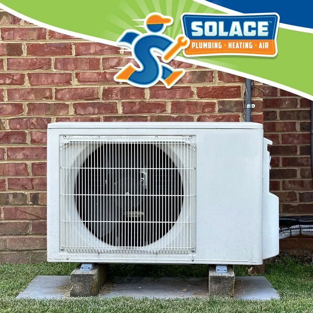 Slide of Solace Heating and Air