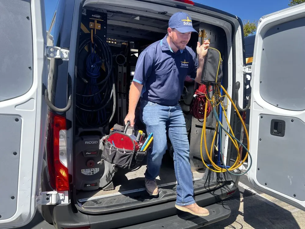 Slide of Solace Plumbing Heating & Air