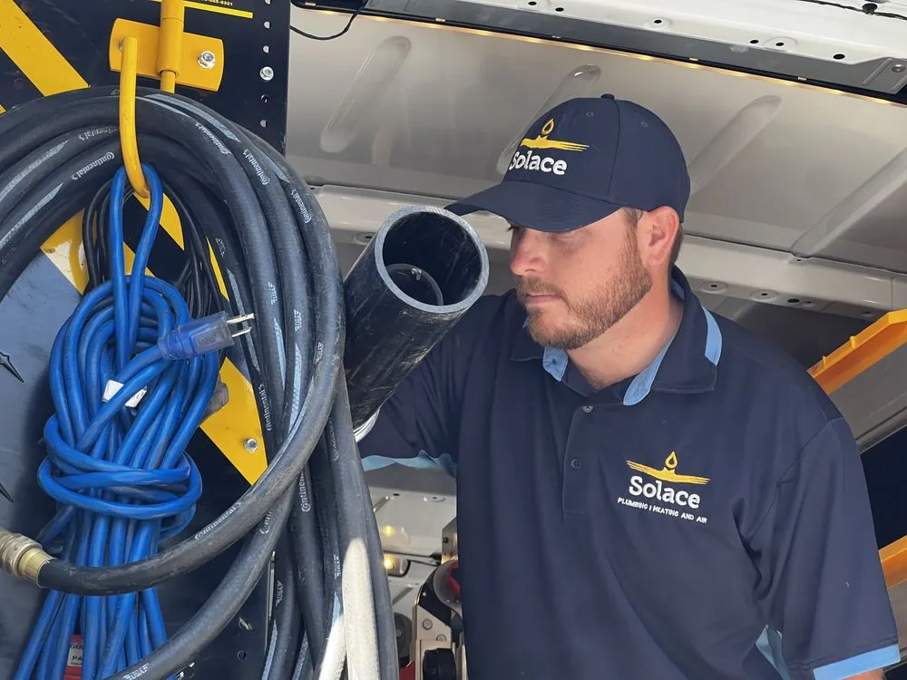 Slide of Solace Plumbing Heating & Air