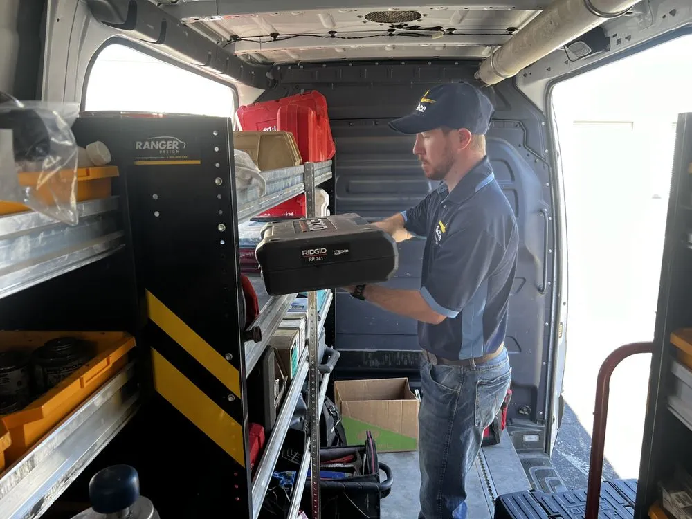 Slide of Solace Plumbing Heating & Air