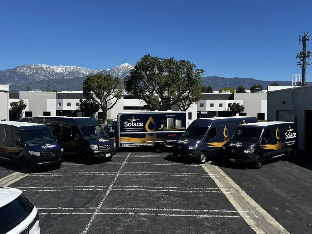 Slide of Solace Plumbing Heating & Air