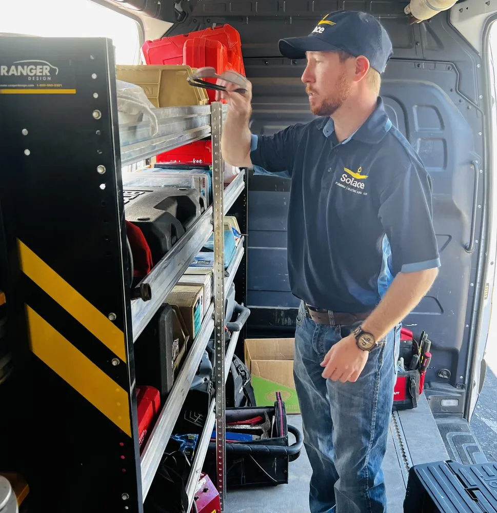 Slide of Solace Plumbing Heating & Air